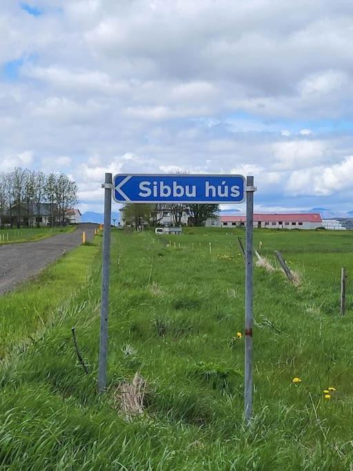 Sibbu Hus Villa Brjansstadir Exterior photo